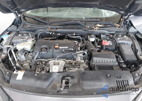 2020 Honda Civic Lx z USA, uszkodzony, nr VIN 2HGFC2F69LH569410